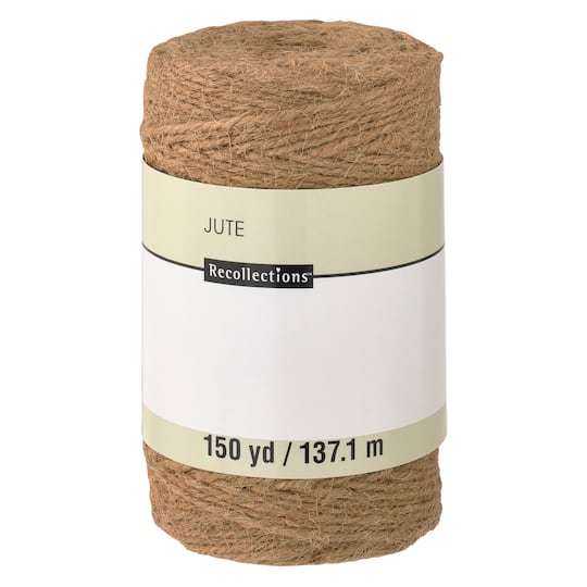 12 Pack: Natural Jute Spool by Recollections&#x2122;